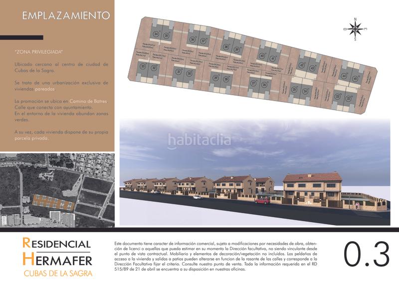 Foto 12a0e5bf-d571-444d-9177-9c35f3c1f311. Doppelhaus mit heizung parking in Cubas de la Sagra