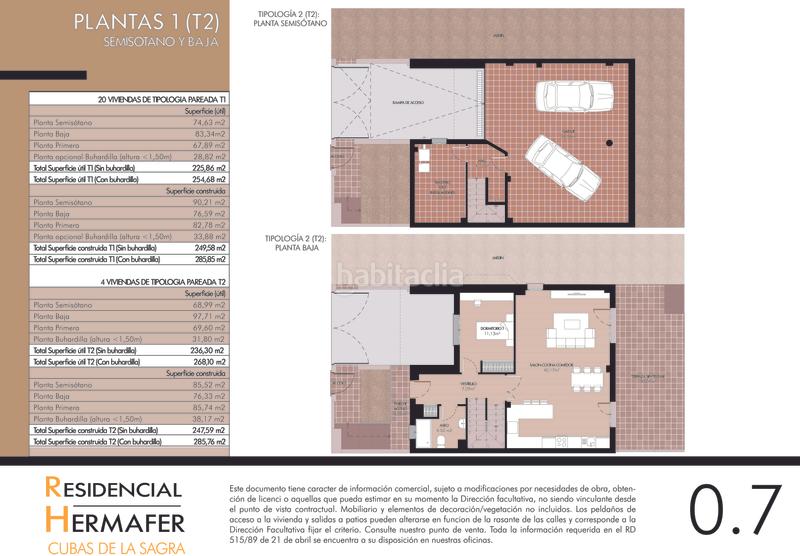 Foto 2b03fb69-9330-4252-aee4-4b68739a58e5. Doppelhaus mit heizung parking in Cubas de la Sagra