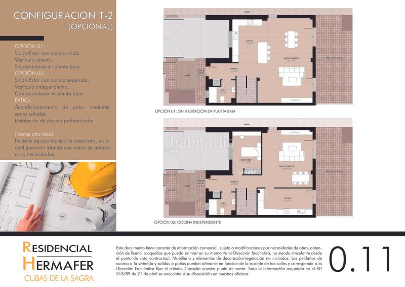 Foto 4a3397cb-9dbb-4f69-b756-95b8a6f6aab4. Doppelhaus mit heizung parking in Cubas de la Sagra