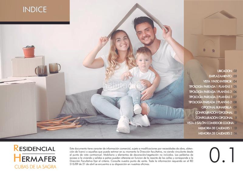 Foto 513b1fe3-f24f-4d89-b4ab-0790be04106b. Doppelhaus mit heizung parking in Cubas de la Sagra