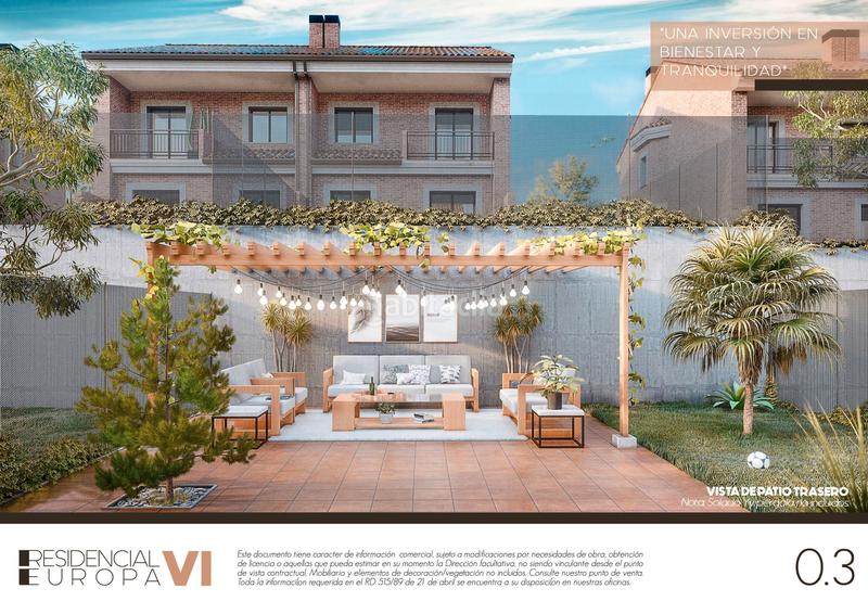 Foto 89c4fe5a-afbb-4088-997c-97b61c48d10e. Doppelhaus mit heizung parking in Cubas de la Sagra