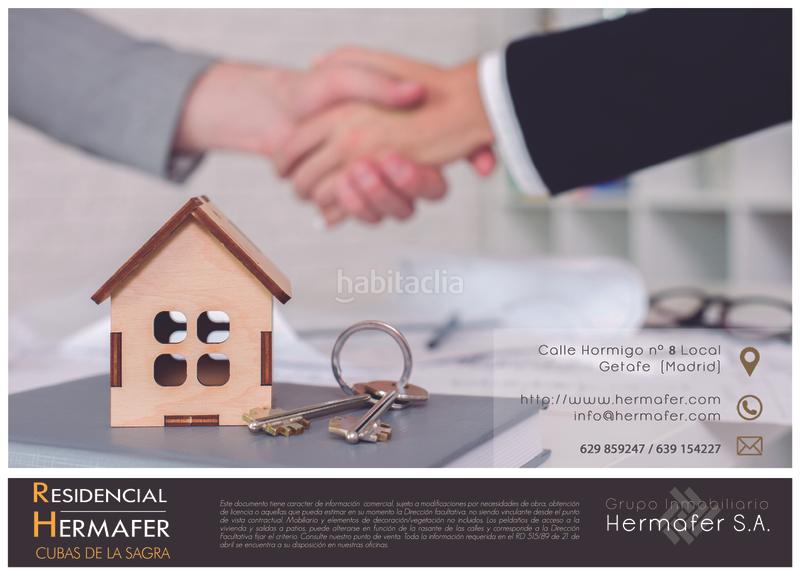 Foto 9a6f4356-04ce-4596-ad84-9540d23ba033. Doppelhaus mit heizung parking in Cubas de la Sagra