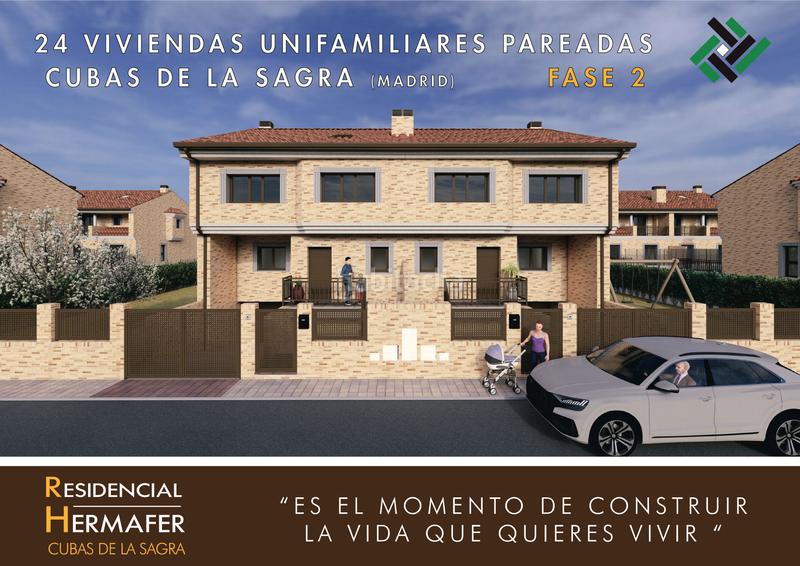 Foto c50a9edc-e64b-4bbf-bdc2-a83a230225a5. Doppelhaus mit heizung parking in Cubas de la Sagra