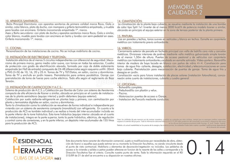 Foto cbe71b06-533b-470f-bac7-7bafb028c64b. Doppelhaus mit heizung parking in Cubas de la Sagra