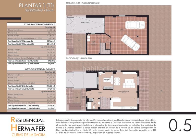 Foto d1e0ee8f-72af-4a95-b01b-53c1528c7bf5. Doppelhaus mit heizung parking in Cubas de la Sagra
