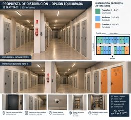 Local Comercial en Mariola. Oportunidad de inversión  proyecto de trásteros en lleida