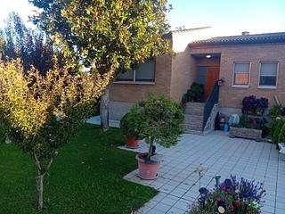 Chalet à Alguaire. Chalet en vilanova de segrià