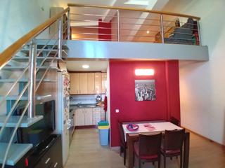Apartamento en Rambla Ferran. Dúplex de tres en zona rambla ferran  estacion renfe