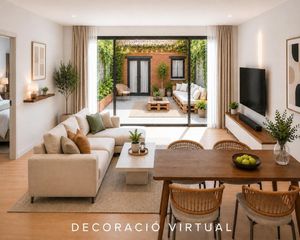Ground floor  Carrer de vallcalent. Apartamento en zona alta