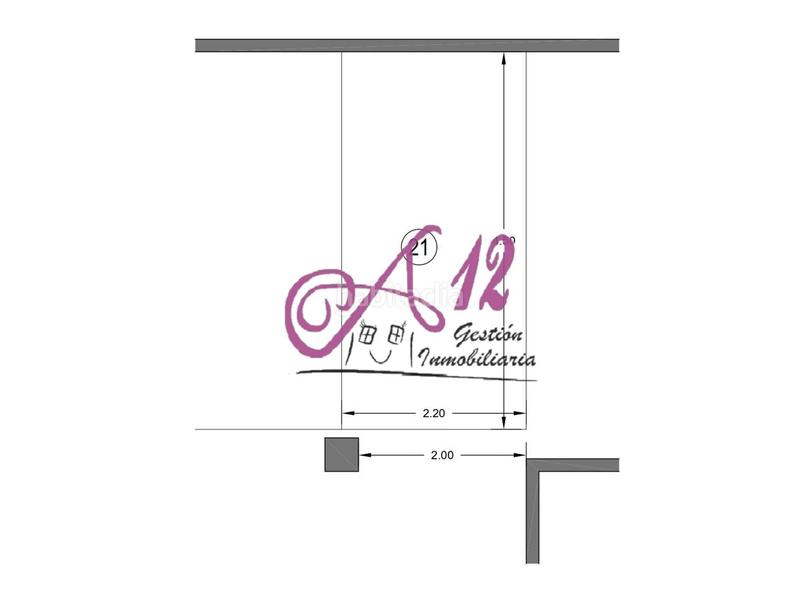 Foto 42bcf1f8-7acd-4934-952a-a365c099d54a. Parking voiture dans carrer de Sant Marcel·lí 4 dans Valencia