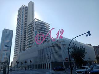 Lloguer Aparcament cotxe a De les corts valencianes 47. Plaza de garaje en alquiler en torre ikon