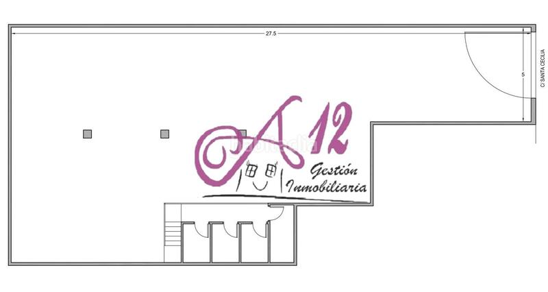 Foto 2d8c159a-9410-42c7-baeb-35a3aad88e7e. Locale commerciale in carrer de santa cecília 7 in Mislata