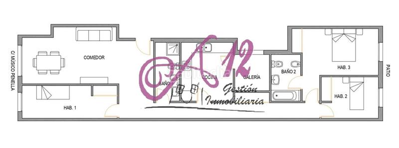 Foto 2e886c1a-17b5-422d-bf63-8108ad72305a. Rent flat with parking pool in L´Hort de Senabre Valencia