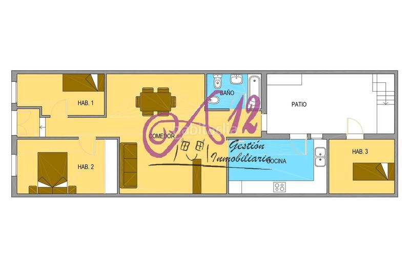 Foto 2ce31dc5-a92d-4f67-b3cc-be371c424696. Affitto casa in En Corts - Doctor Waksman Valencia