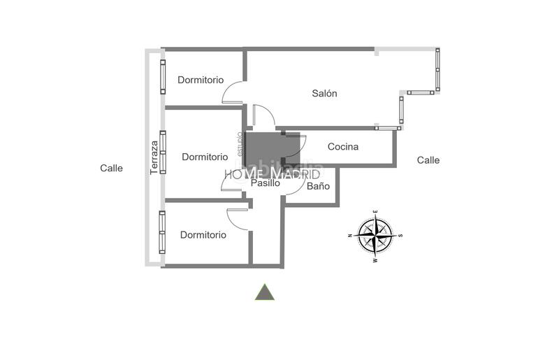 Foto 0cb48764-920a-40af-8ff9-10f75637f135. Piso estudio home ofrece (((reservado))) piso de 70 m², en tetuán, a un paso de plaza castilla. en Madrid