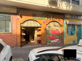 Locale commerciale  Calle de ponferrada. Estudio home madrid ofrece local comercial de 29 m2 en el barrio