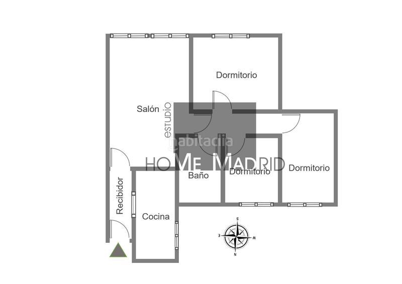 Foto 290ff2e3-bae2-42a9-8e56-f34f769067fc. Appartamento con riscaldamento in Pilar Madrid