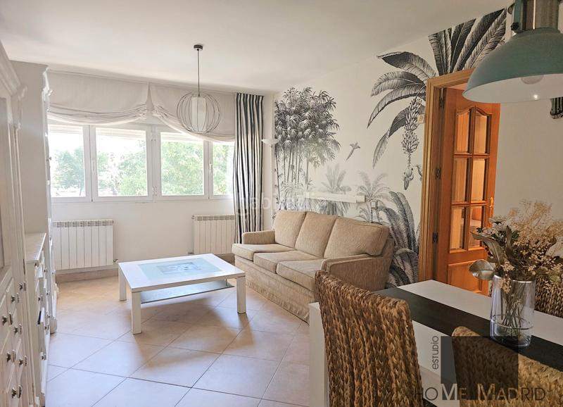 Foto 352c9b1f-04a8-4b2f-afaa-d88f88375af2. Appartamento con riscaldamento in Pilar Madrid