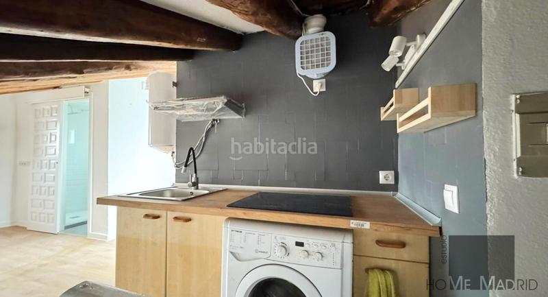 Foto a0a933df-6e7a-4f6e-b6d8-2dc2500f5df1. Estudio en calle del espíritu santo 11 estudio home ofrece estudio exterior con excelentes vistas, recién reformado, en la calle espíritu santo. en Madrid