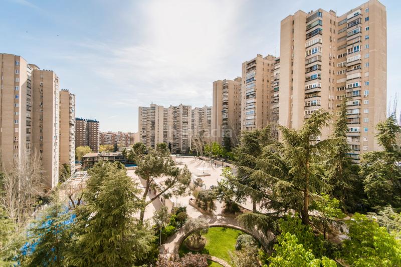 Foto 738043cf-ba85-4a1a-87c9-5515b277284b. Pis amb calefacció aparcament piscina a Pilar Madrid