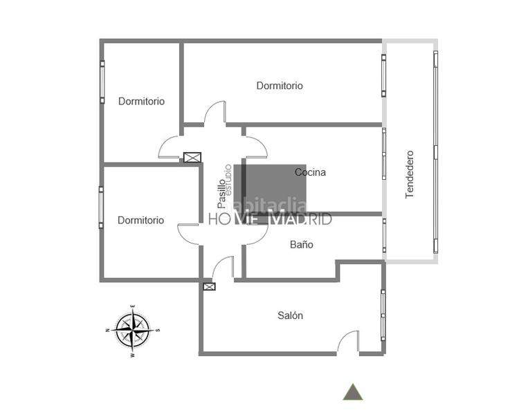 Foto 77c2ad22-ac3a-461c-af9e-9b9033411aae. Appartement avec chauffage dans Peñagrande Madrid