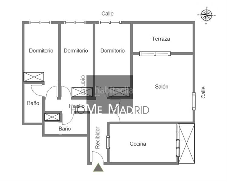 Foto 6cce4e43-433f-43c8-b2be-55da051a4a46. Appartement avec chauffage dans Valdebernardo-Valderribas Madrid