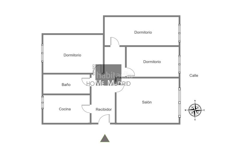 Foto b6c01fad-ecba-4461-81ba-ed21eb82d51c. Pis amb calefacció a Peñagrande Madrid