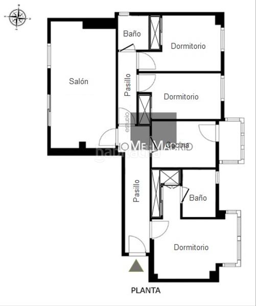 Foto 9b5a91fb-6d4e-4687-ba2f-780a4922bc7b. Appartement avec chauffage parking piscine dans Montecarmelo Madrid