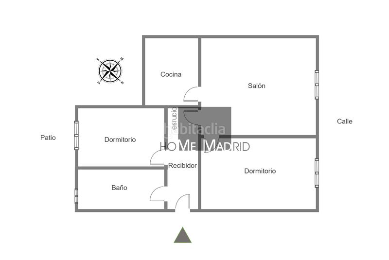 Foto 568a9c93-d17f-402e-a044-b55c5451a9e7. Pis a Guindalera Madrid