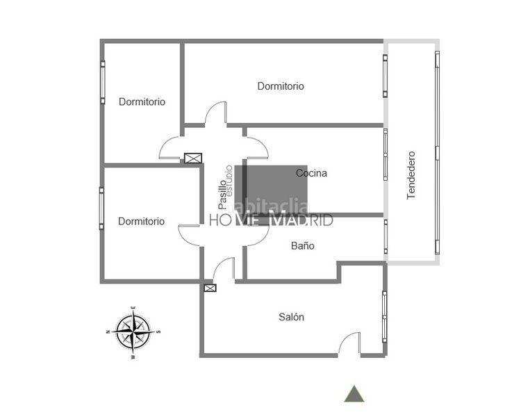 Foto b2f7bc09-a111-4c5b-a077-654e42542793. Pis amb calefacció a Peñagrande Madrid
