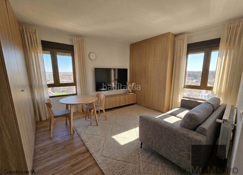 Foto 4bcc3bd9-c797-4478-9be4-a6fc17015937. Estudi amb calefacció piscina a Peñagrande Madrid