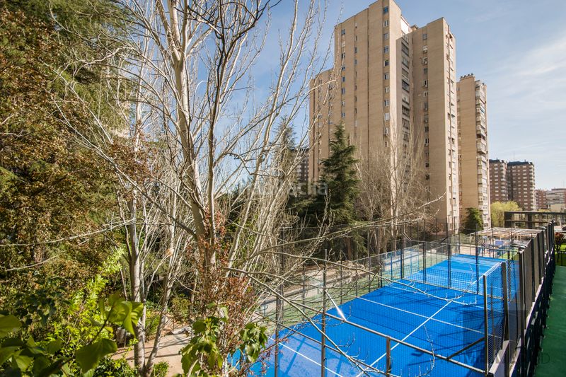 Foto bc8da4d2-47c3-4bfa-a1ec-2cd6ac5cd080. Pis amb calefacció piscina a Pilar Madrid