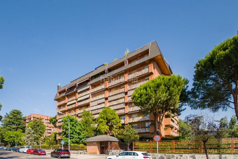 Foto 3d5b3327-e846-4cd7-b79b-91305e05cb07. Àtic amb calefacció aparcament piscina a La Paz Madrid