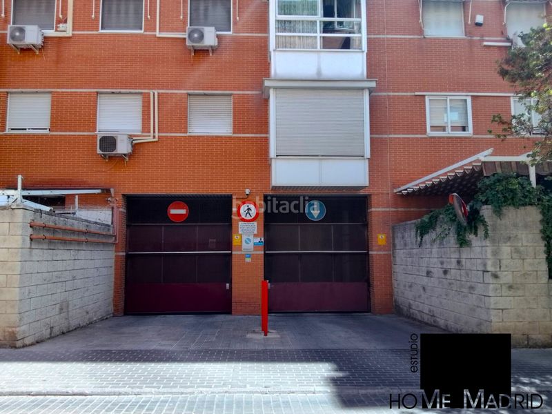 Foto 1463c3c9-fba5-4be7-9b7d-d13bd45e389d. Aparcament cotxe a Las Tablas Madrid