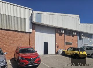 Industrial building  Calle valgrande. Estudio home madrid ofrece nave industrial para reformar, situad