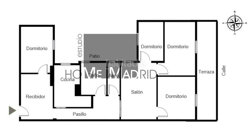 Foto b0566de7-6b49-41a9-9a75-60589ba16874. Dachwohnung mit heizung in Ibiza Madrid