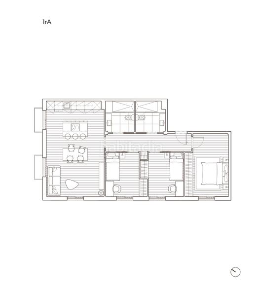 Foto 0282d915-d62f-4ef3-af12-5a196a793127. Piso 90m<sup>2</sup> en carrer del vidre 13 en Centre Reus