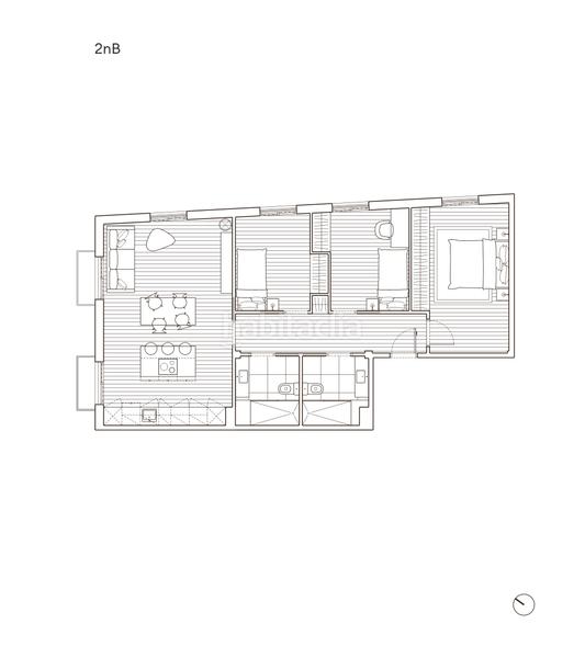 Foto 100ffdb3-03fa-4e14-b211-d2df00e40574. Piso 90m<sup>2</sup> en carrer del vidre 13 en Centre Reus
