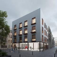 Àtic a Carrer del vidre 13