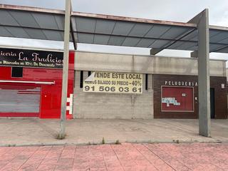 Local Comercial  Calle de humanes de madrid