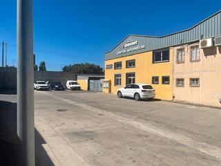 Nau industrial  Calle hierro