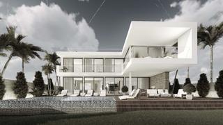 Xalet a Cala Vinyes. Villa de nueva construcción en sol de mallorca