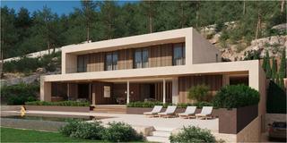 Chalet in Son Vida. Spectacular villa en construcción en son vida