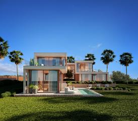 Chalet in Son Gual. Magnifica villa en construccion en son gual