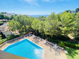 Apartamento en Cas Català-Illetes. Recien reformado apartamento con vistas al mar en cas catala