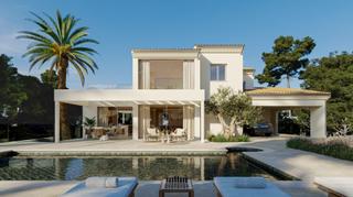 Xalet a Santa Pona. Villa de lujo en nova santa ponsa  elegancia y exclusividad en m