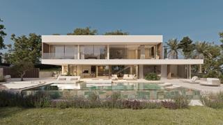 Chalet in Bunyola. Obra nueva de lujo en sa coma  bunyola elegancia moderna con alm