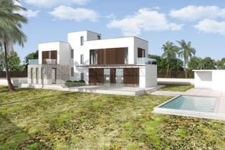 Chalet in Son Gual. Villa en construccin en son gual
