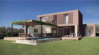 Xalet a Sa Torre. Moderna villa de nueva construcción en sa torre