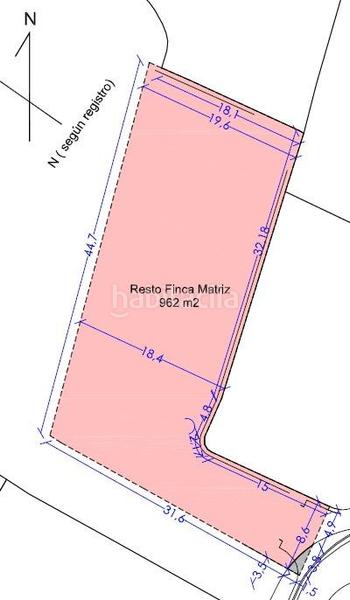 Foto 0c3bbeb9-d8b6-4dd3-b2ed-7be8f30de3f4. Terrain résidentiel dans Las Rotas / Les Rotes Dénia